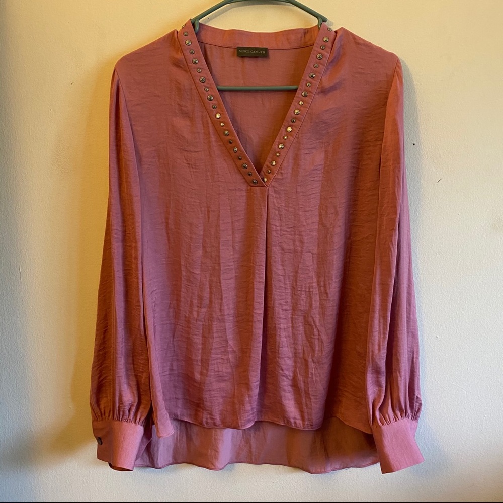 Vince Camuto Silk Blouse